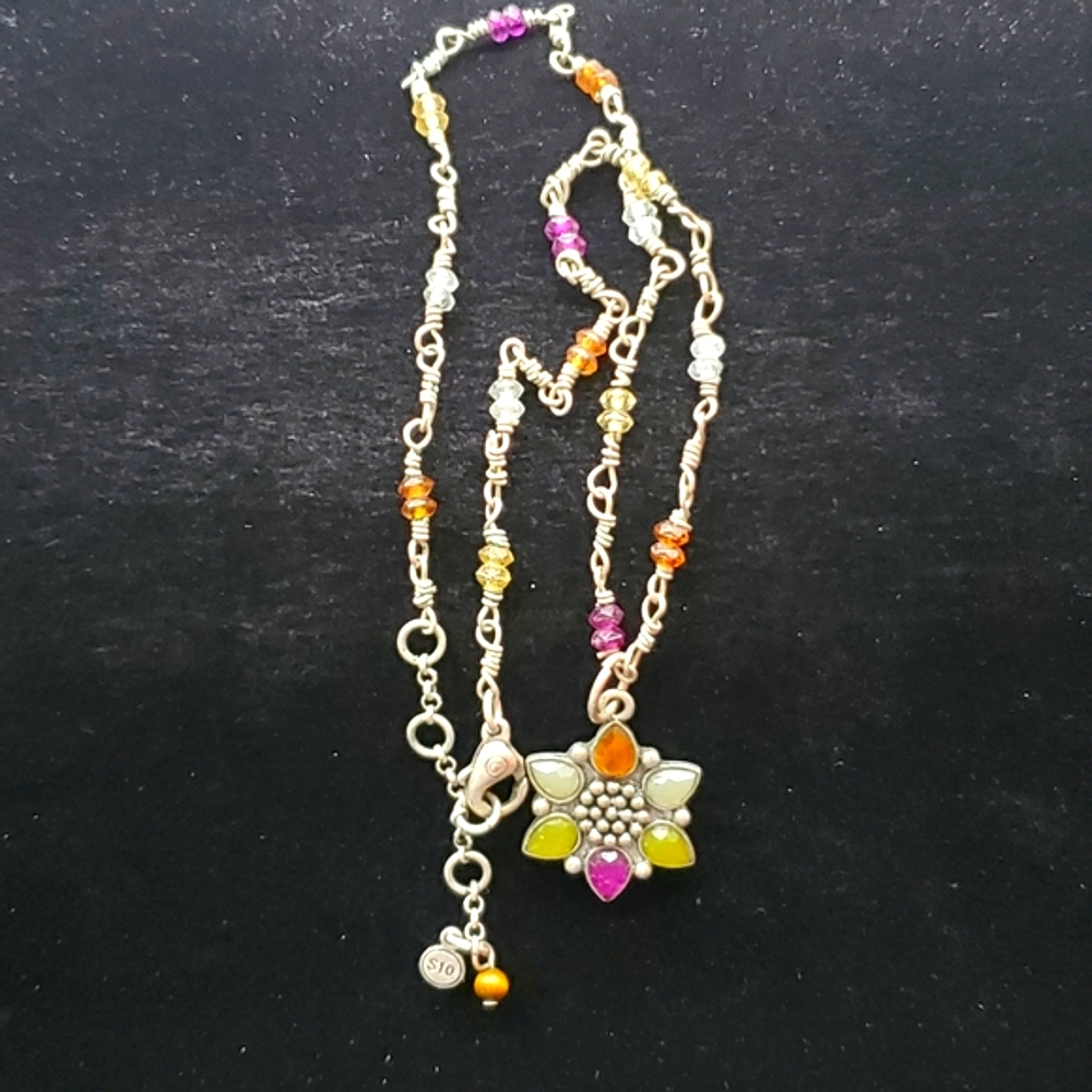 Vintage Hallmark S10 Silver Plated Necklace